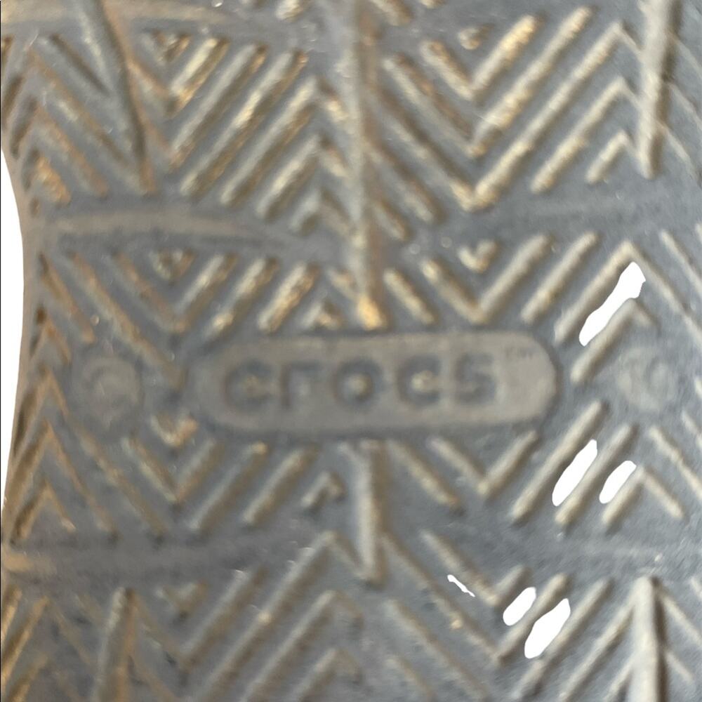 Kids crocs sandals blue size 10 Preowned - Picture 7 of 7